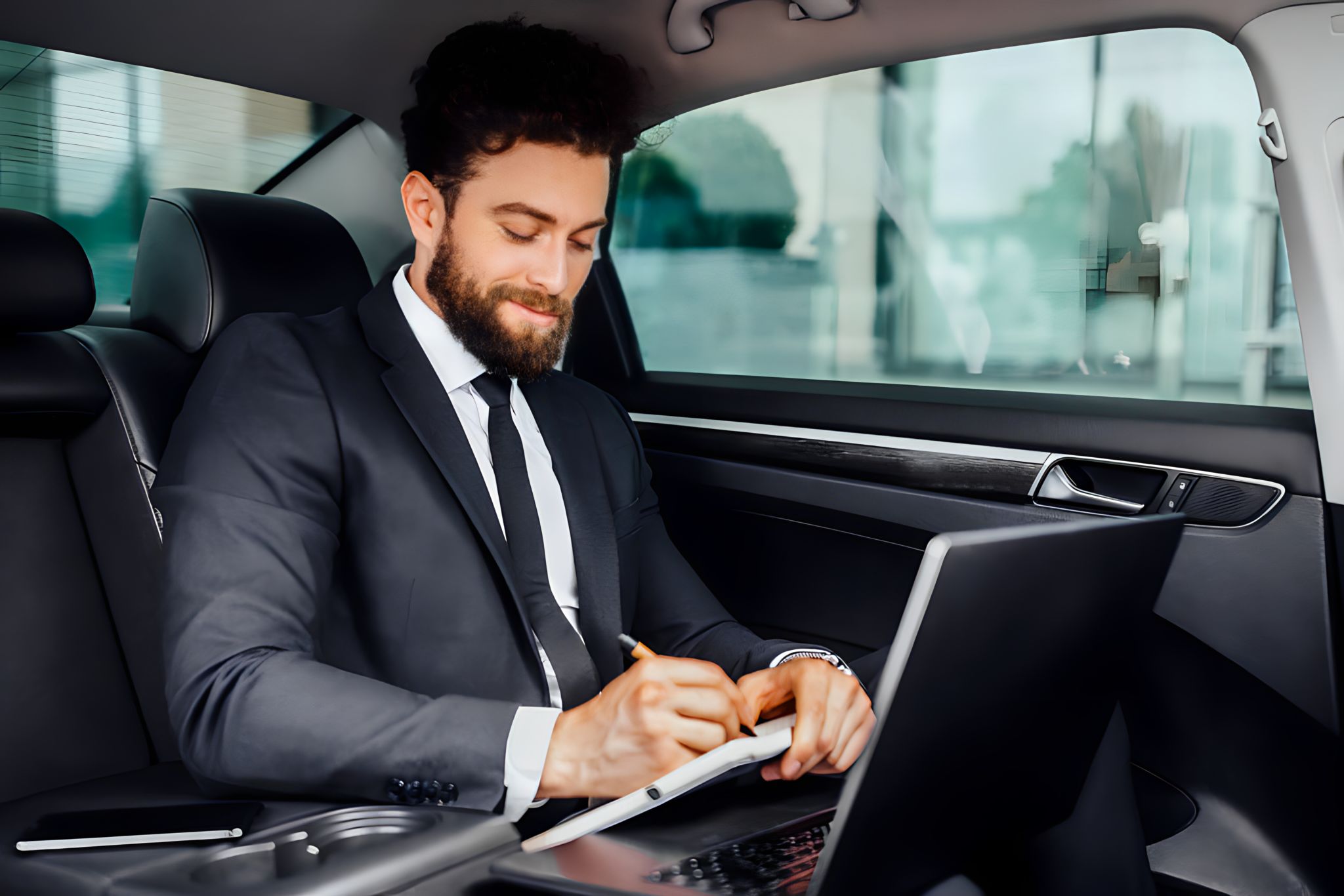Transport en Taxi Van à Ablis : Confort et Flexibilité